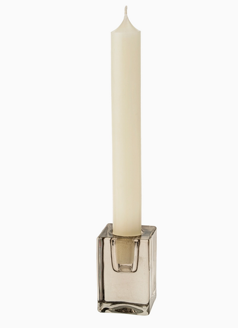 Luca Glass Candle Holder