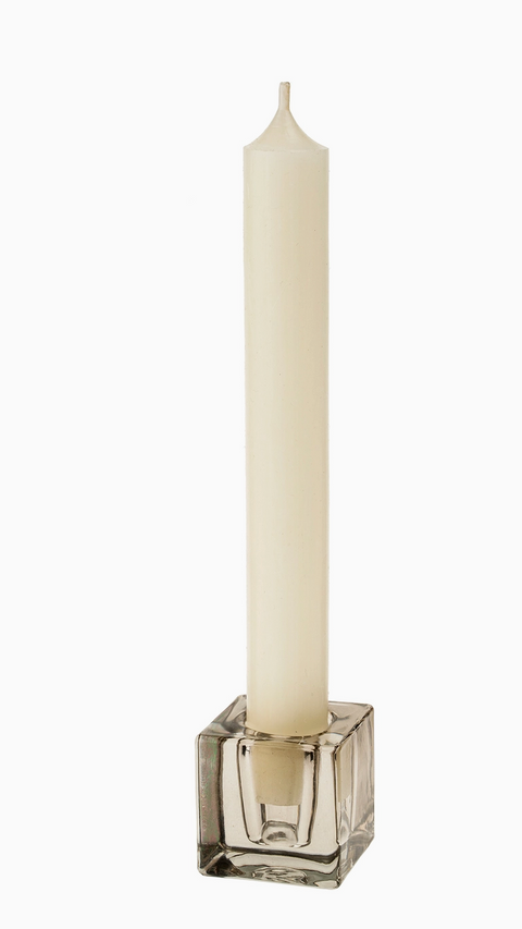 Luca Glass Candle Holder