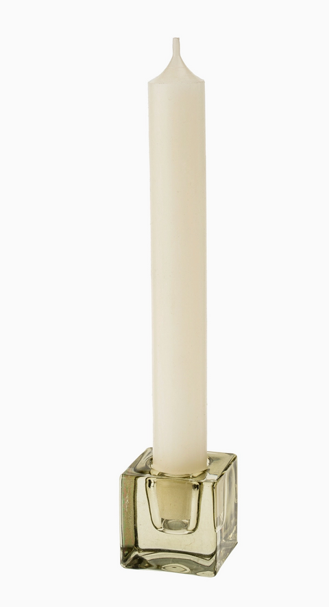 Luca Glass Candle Holder