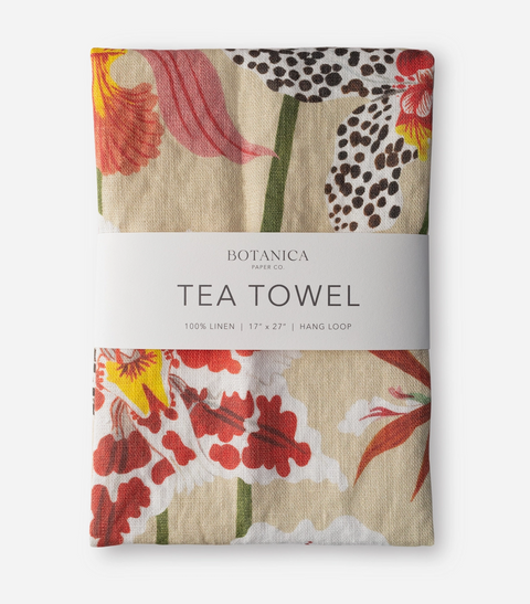 Botanica Tea Towel