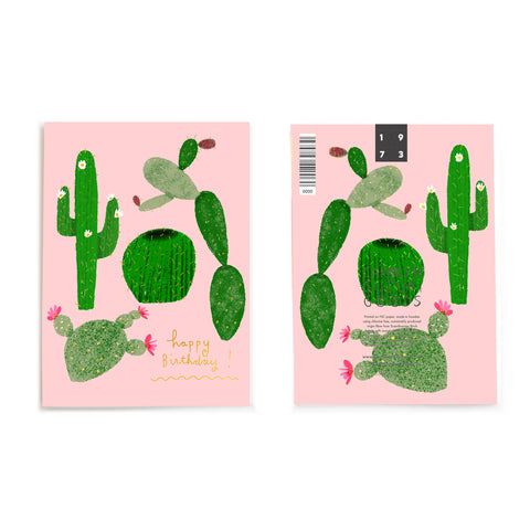Desert Birthday Card