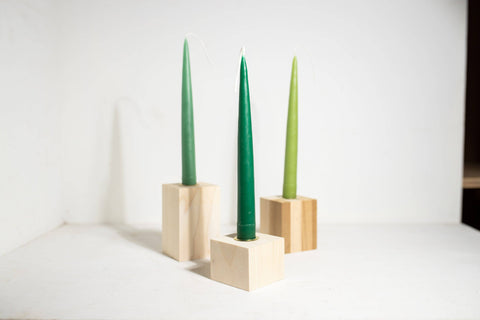9” Tapered Candle Stick Set