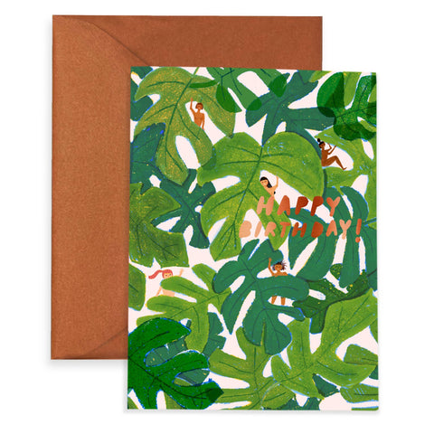 Rhaphi Party Birthday Card