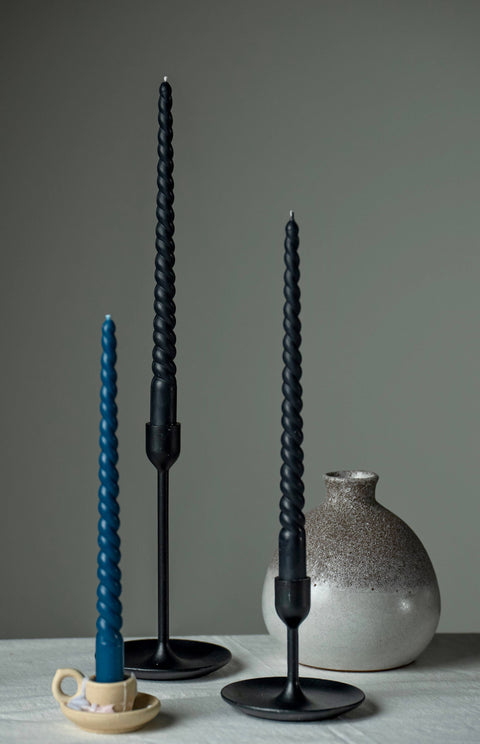 Twisted Taper Candle Set | 11.5 inch