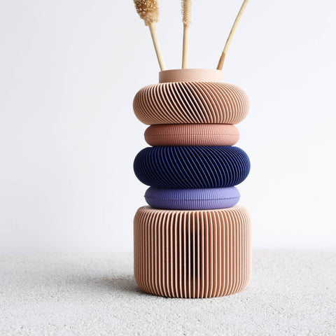 Blush Modular Vase