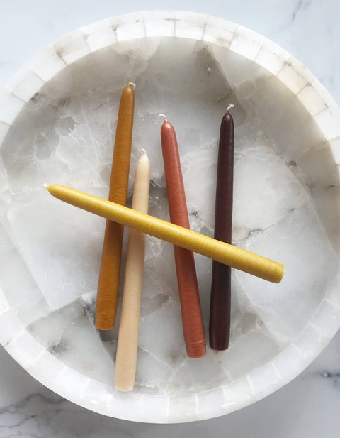 Elemental Zodiac Taper Candles