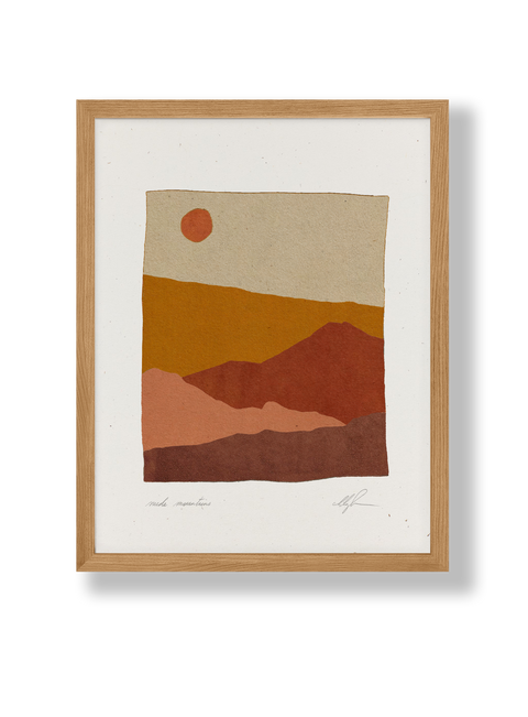 Suede Mountains