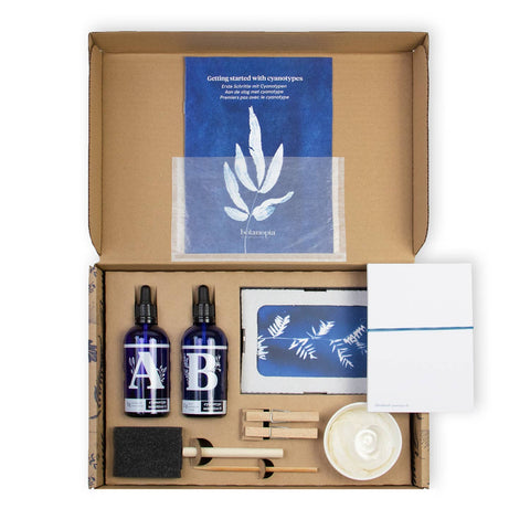 Cyanotype Kit DIY Sun Prints π