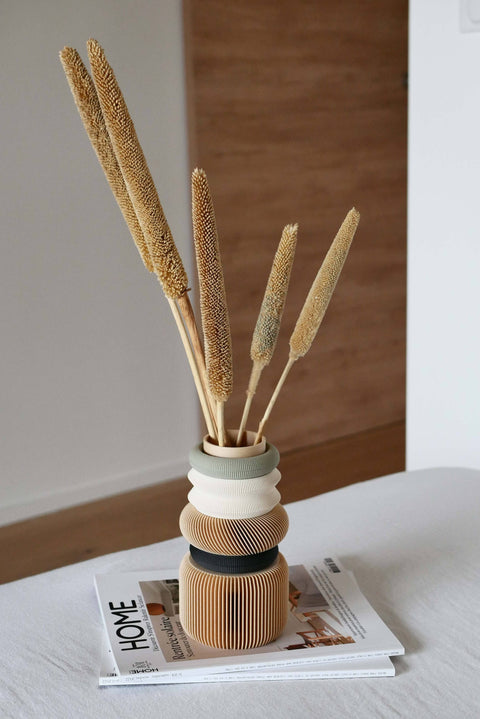 Nu Olive Modular Vase