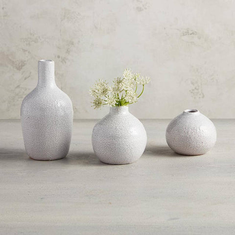 Glazed Bud Vase