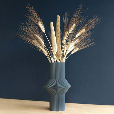 Recycled Wood Vase