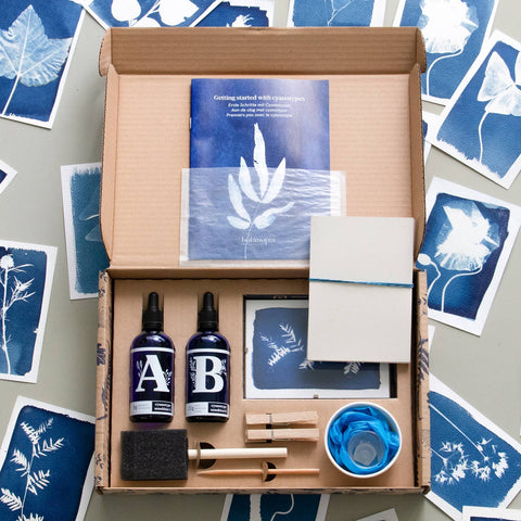 Cyanotype Kit DIY Sun Prints π