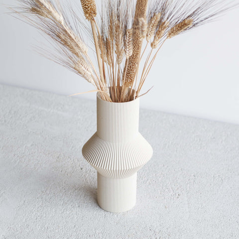 Recycled Wood Vase