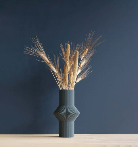 Recycled Wood Vase