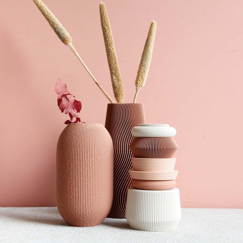 Pink Modular Vase