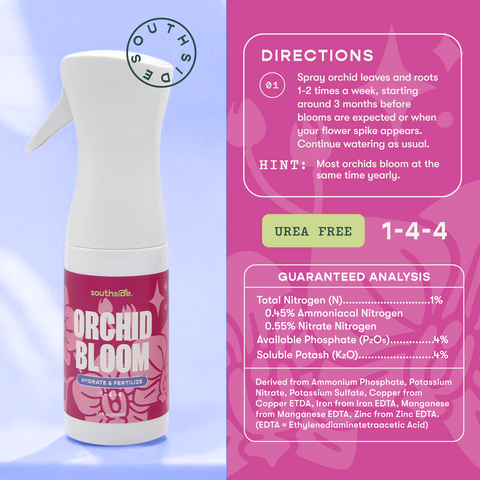 Orchid Grow and Bloom Sprays