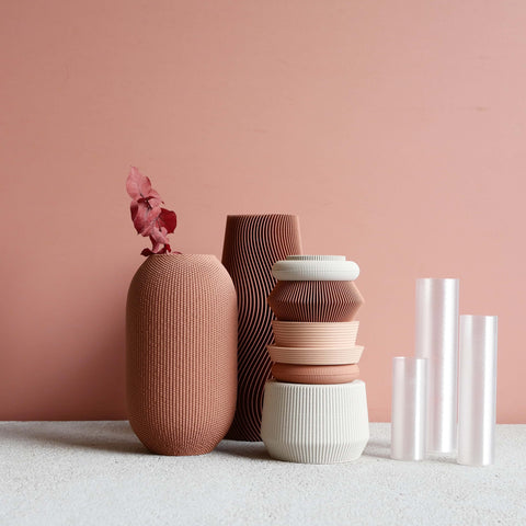 Pink Modular Vase