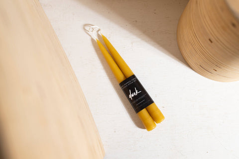 9” Tapered Candle Stick Set