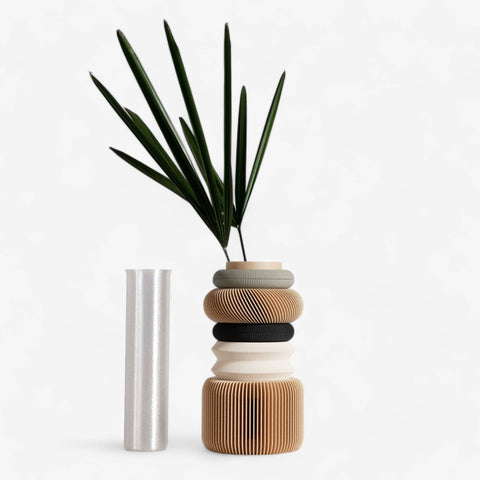 Nu Olive Modular Vase