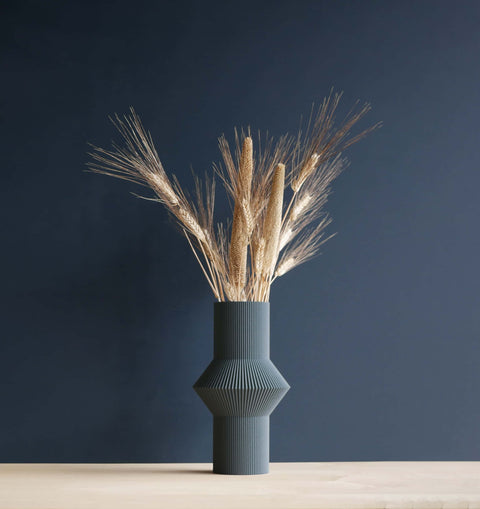Recycled Wood Vase