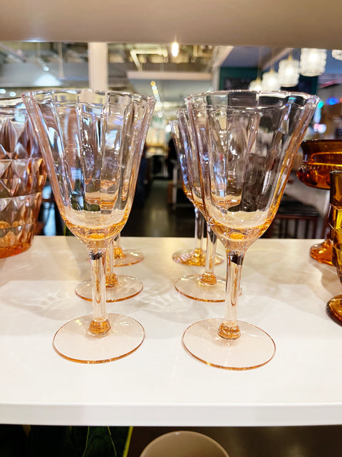 Vintage Tiffin Pink Glasses