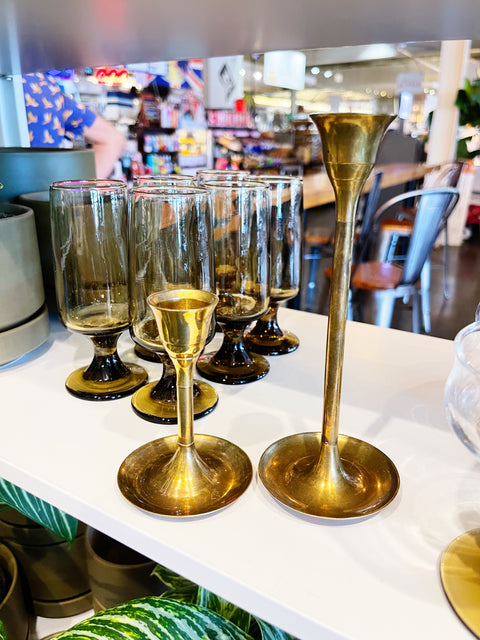 Vintage Brass Candlesticks