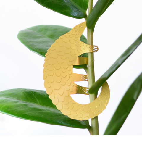 Plant Animal - Pangolin