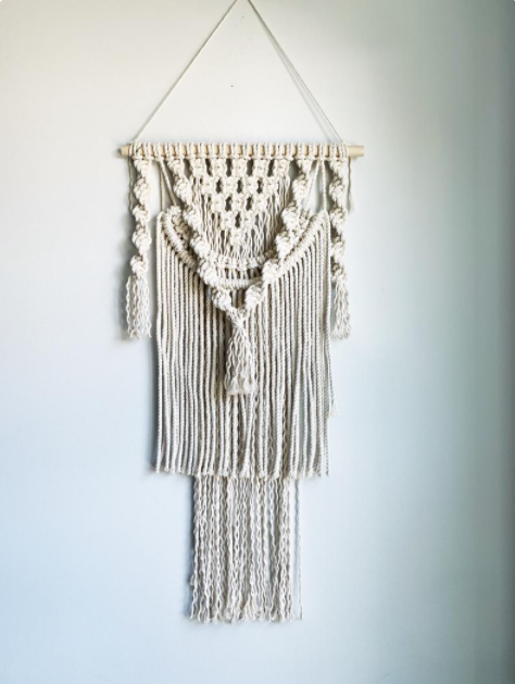 Jules - Natural Macrame Wall Hanging