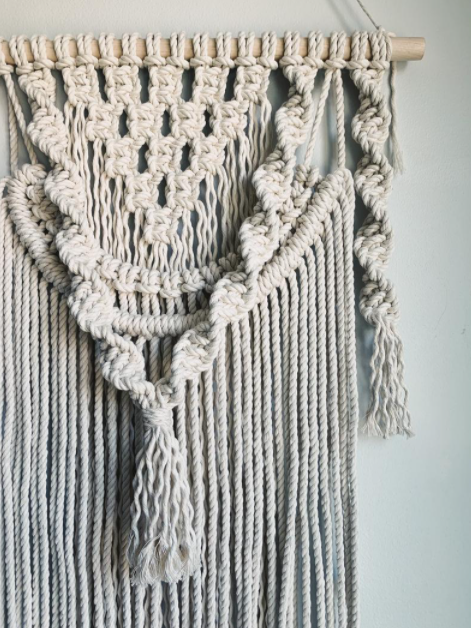 Jules - Natural Macrame Wall Hanging