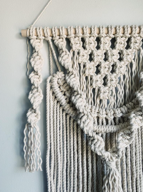Jules - Natural Macrame Wall Hanging