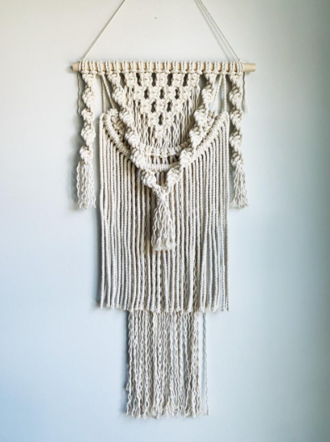 Jules - Natural Macrame Wall Hanging
