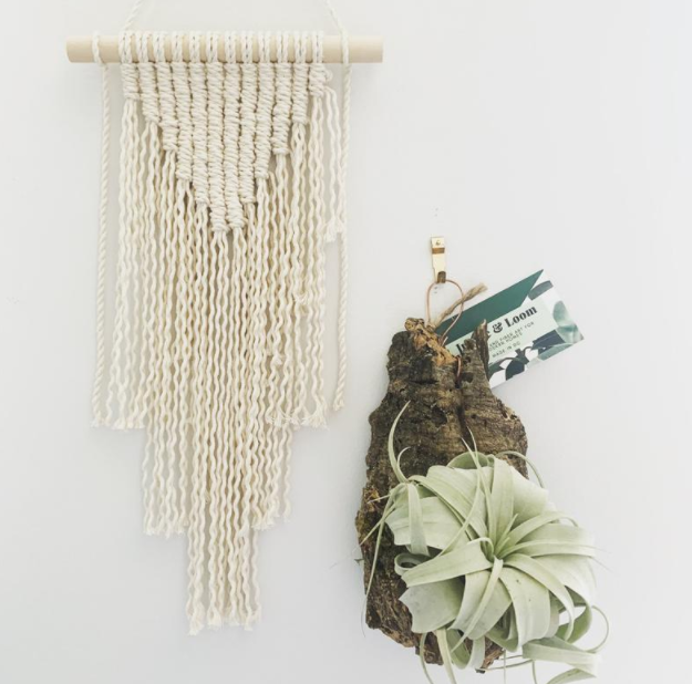 Mini Macrame Wall Hangings – The Wooden Hook Store