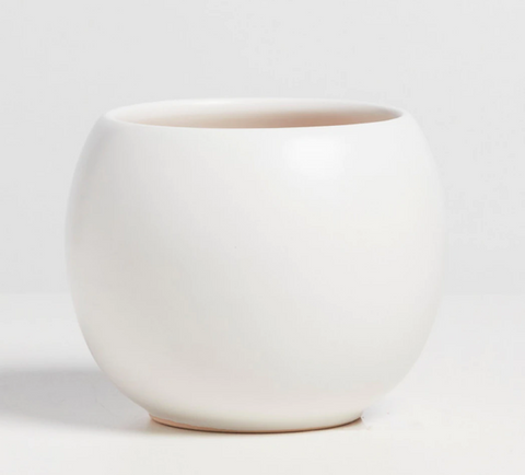 Ceramic Sphere Planter
