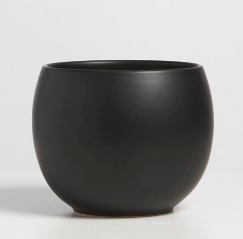 Ceramic Sphere Planter