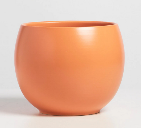 Ceramic Sphere Planter