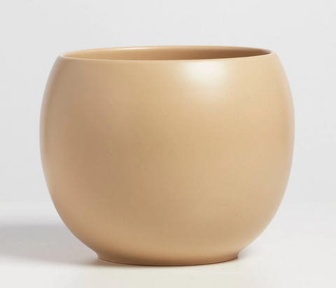 Ceramic Sphere Planter