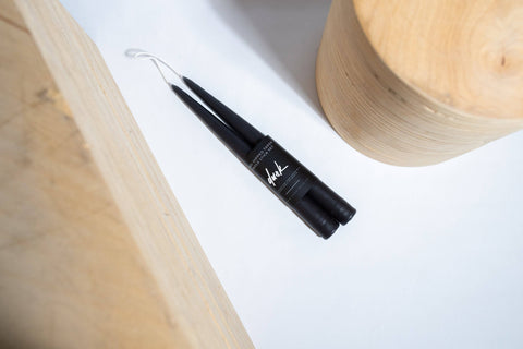 9” Tapered Candle Stick Set