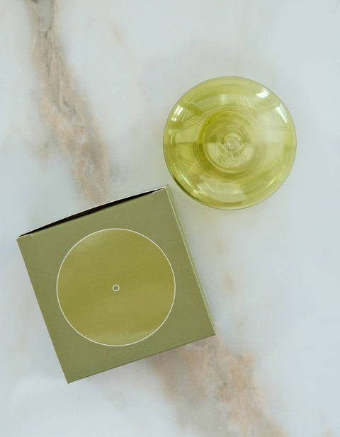 Glass Incense Holder