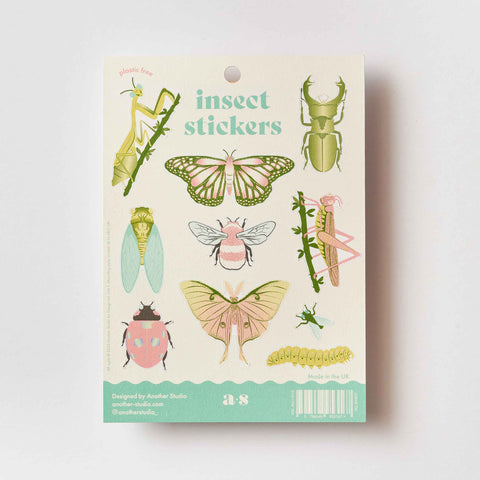Insects Sticker Sheet