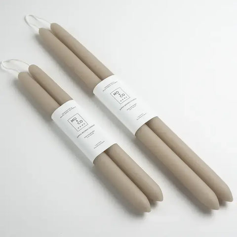 100% Beeswax Taper Candles
