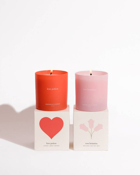 Rose Botanica Valentine's Day Candle