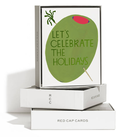 Olive Holidays Holiday Card