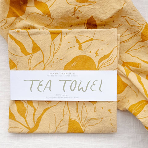 Pears Tea Towel