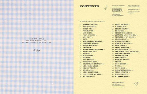 A Year of Junk Journaling