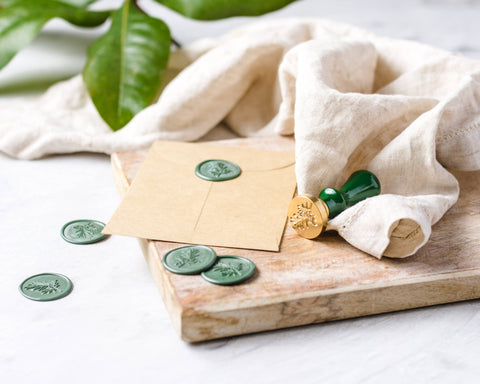 Wax Seal Stamp Kit