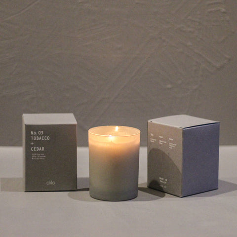 Shades Collection Candles