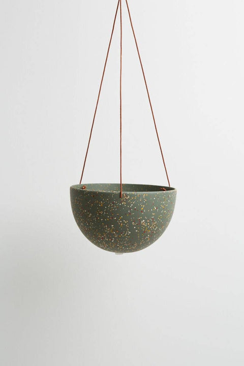 Terrazzo Dome Hanging Planter