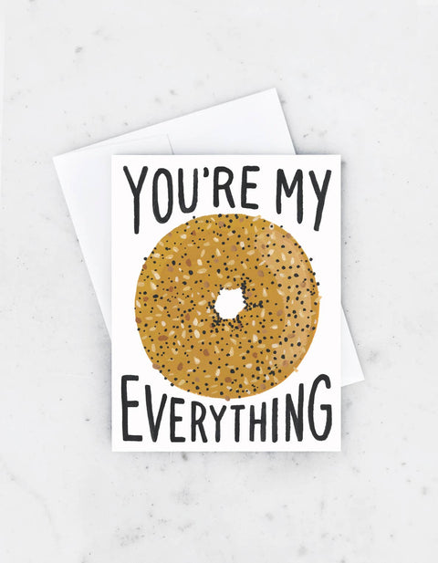 Everything Bagel Card