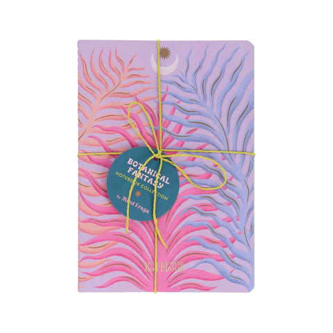 Botanical Fantasy Notebook Collection