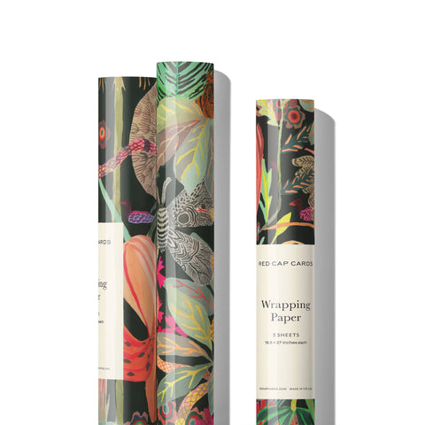 Wild Kingdom Wrapping Paper